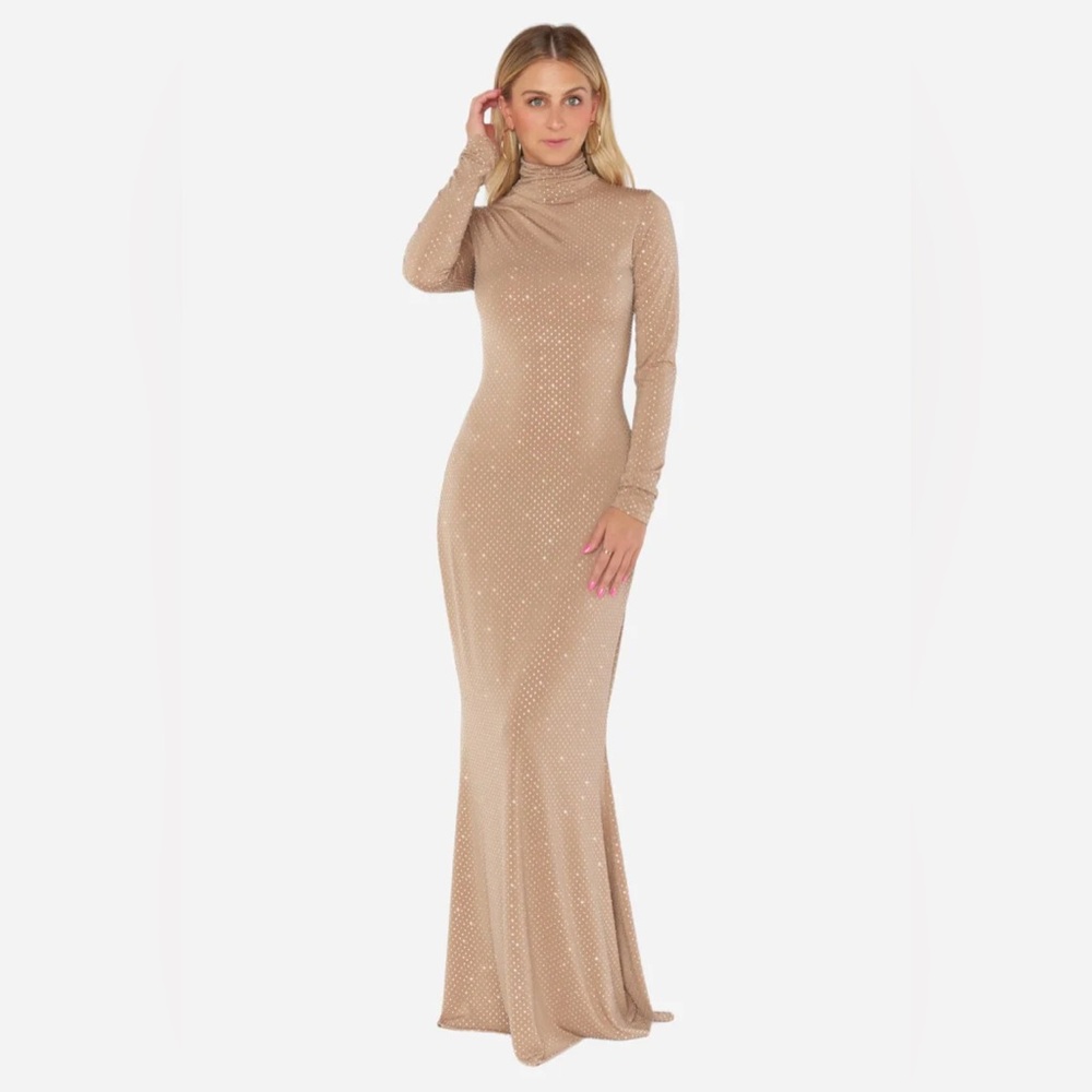 Show Me Your Mumu All Out Maxi - Taupe